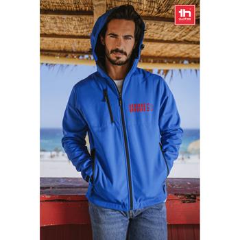 Chaqueta softshell para hombre, con capucha removible Thc Zagreb
