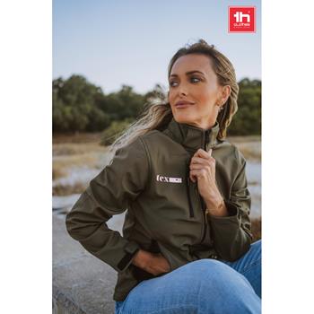 Chaqueta softshell para mujer, con capucha removible Thc Zagreb "Thc zagreb women" WOMEN