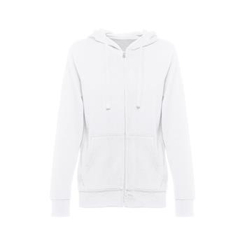 Sudadera de mujer con cremallera y capucha Thc Amsterdam "Thc amsterdam women wh" WOMEN WH