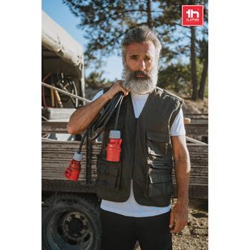 Chaleco multibolsillos Thc Pixel "Thc pixel 3xl" 3XL