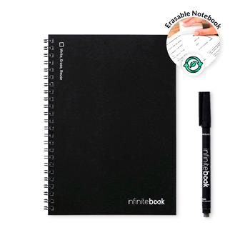 Infinitebook con tapa flexible y 15 páginas rayadas Infinitebook Lined "Infinitebook lined a5" A5