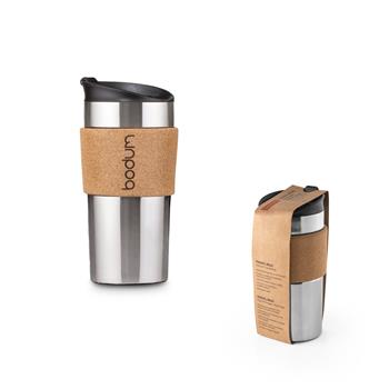 Taza de viaje 350ml Travel Mug "Travel mug cork" CORK