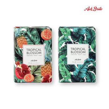 Jabones enriquecidos con aceite de oliva (160g) Tropical Blossom
