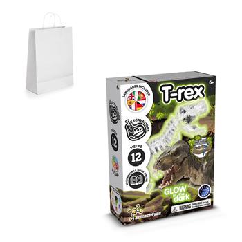 Juego educativo suministrado con una bolsa de regalo de papel kraft (90 g/m²) Fossil Excavation Kit II