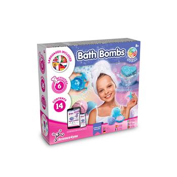 Juguete educativo para niños Bath Bombs Kit I
