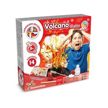Juego educativo para niños Volcanic Eruption "Volcanic eruption game" GAME