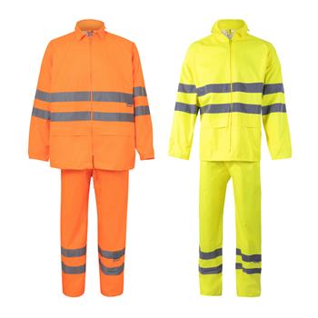 Traje de lluvia (130g/m²), en poliéster (100%) con revestimiento de PU Vl Venus