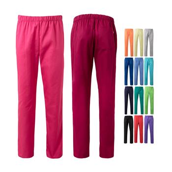 Pantalón de sarga (190g/m²), en algodón (35%) y poliéster (65%) Vl Aphrodite