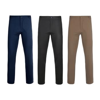 Pantalón chino unisex elástico (260g/m²), en algodón (98%) y elastano (2%) Vl Vishnu