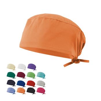 Gorro sanitario de sarga (190g/m²), en algodón (35%) y poliéster (65%) Vl Enlil