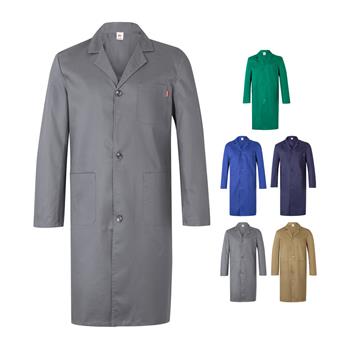 Blusa de sarga (175g/m²), en algodón (35%) y poliéster (65%) Vl Danu