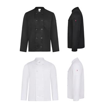 Chaqueta de cocina de manga larga (190 g/m2) Vl Baco