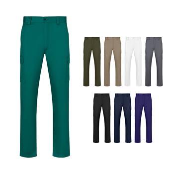 Pantalón de sarga multibolsillos (190 g/m²) Vl Hermes