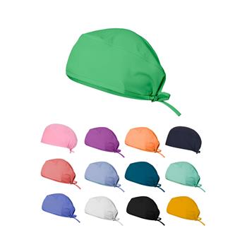 Gorro sanitario (140 g/m²) fabricado con microfibra 100 % Vl Saga