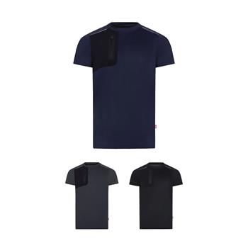 Camiseta técnica tipo gofre (110 g/m²), fabricada con poliéster 100 % reciclado Vl Rhea