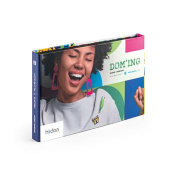 Muestrario 2 en 1 de Pins&Domings Pin & "Pin & doming showcase" DOMING SHOWCASE