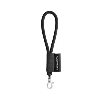 Set Lanyard TUBE Short (Ø 7 mm) con mosquetón de 9 mm