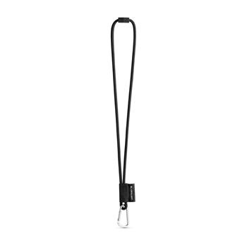 Set Lanyard NAUTIC Long (Ø 7 mm) con Mosquetón en D de 55 mm y Cierre de Seguridad de Ø 7 mm