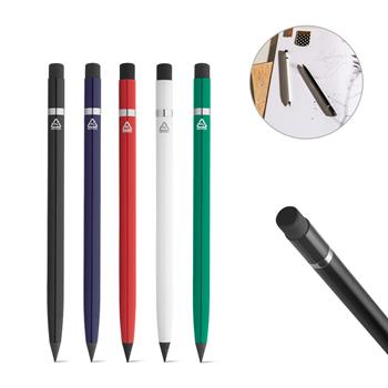 Bolígrafo sin tinta con cuerpo de aluminio reciclado (100% rAL) Limitless