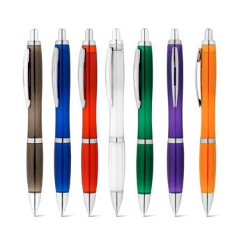 Bolígrafo de PET reciclado (100% rPET) con clip metálico Swing "Swing rpet" rPET