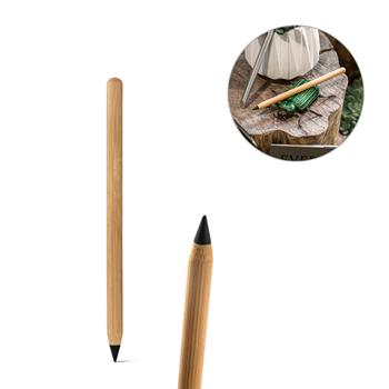 Lápiz sin tinta en bambú con punta de grafito Infinity