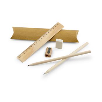 Conjunto de escritura escolar Rhombus