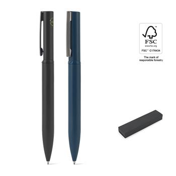 Elegante bolígrafo de metal (60% reciclado) Elsie
