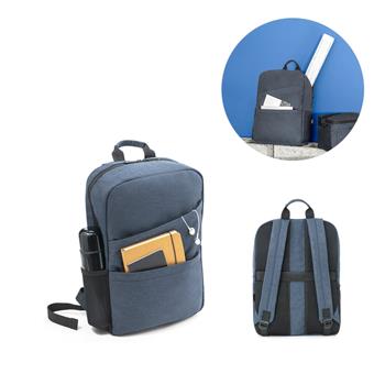 Mochila para portátil 15.6 '' en 600D poliéster reciclado Repurpose Backpack