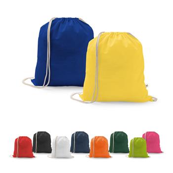 Mochila confeccionada en algodón reciclado (70%) y poliéster (30% rPET) (150 g/m²) Istanbul