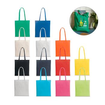 Bolsa en algodón reciclado (70%) y poliéster (30% rPET) (180 g/m²) Cairo