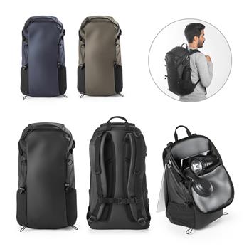 Mochila de senderismo con revestimiento impermeable Alasca