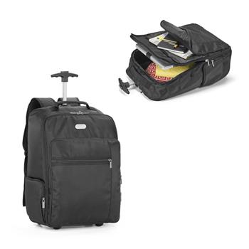 Mochila trolley para portátil de 17" en poliéster 1680D y 300D Avenir