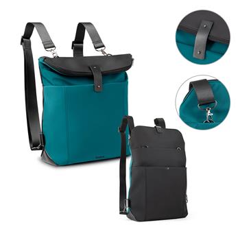 Mochila de tela y PU Rover Backpack "Rover backpack ii" II