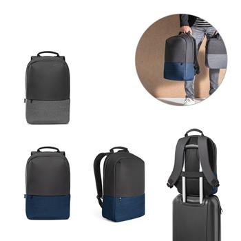Mochila antirrobo en poliéster reciclado de alta densidad 600D Genoa Bpack