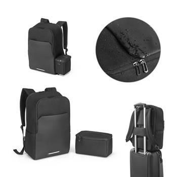 Mochila 2 en 1 con bolsa térmica que se pueden usar juntas o por separado Belfast