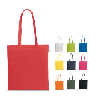 Bolsa fabricada en algodón reciclado (70%) y poliéster (30% rPET) (150 g/m²) Mexico
