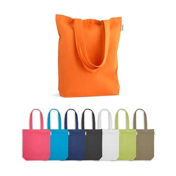 Bolsa de algodón (50%), algodón reciclado (30%) y poliéster (20% rPET) (220 g/m²) Merida