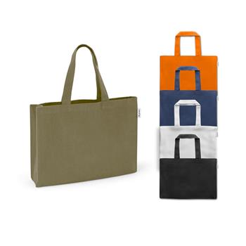 Bolsa de algodón (50%), algodón reciclado (30%) y poliéster (20% rPET) (280 g/m²) Camden