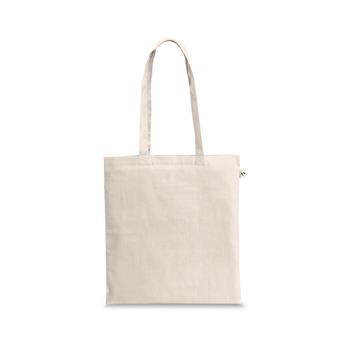 Bolsa 100% algodón reciclado (140 g/m²) Giza
