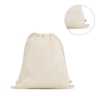 Bolsa tipo mochila 100% algodón orgánico (140 g/m²) Belize