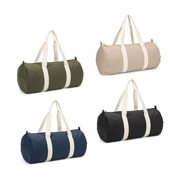 Bolsa de deporte de algodón reciclado y poliéster reciclado (380 g/m²) Saint Sport