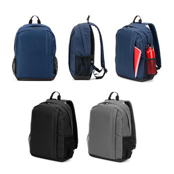 Mochila para portátil de 15 pulgadas de poliéster reciclado 600D de alta densidad Liverpool