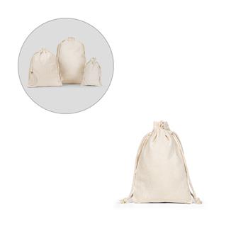 Bolsa pequeña, 100 % algodón (120 g/m²) Giftwrap S