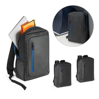 Mochila para portátil de 15 pulgadas de poliéster reciclado 600D de alta densidad Osasco