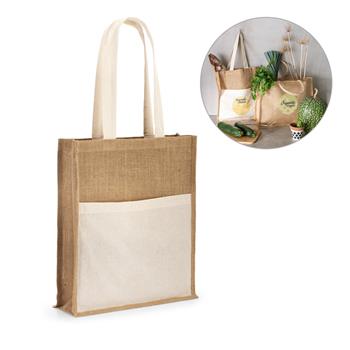 Bolso de yute (240 g/m²) Braga