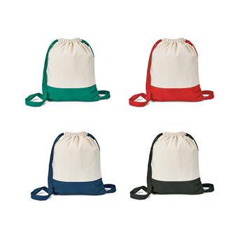 Mochila 100% algodón (180 g/m²) Romford