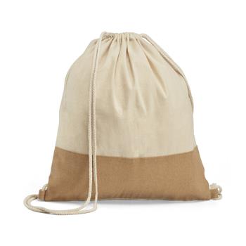 Mochila 100% algodón (160 g/m²) Sablon