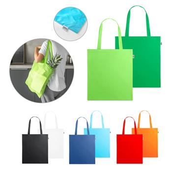 Bolsa 190T poliéster reciclado (100% rPET) Maputo