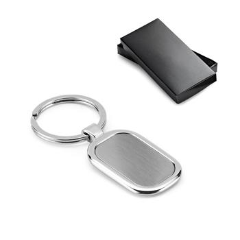 Llavero de metal para doming Zabel