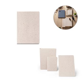 Bloc de notas A5 con tapa semirrígida de materia orgánica de elefante (80%) Organic Semi-rigid